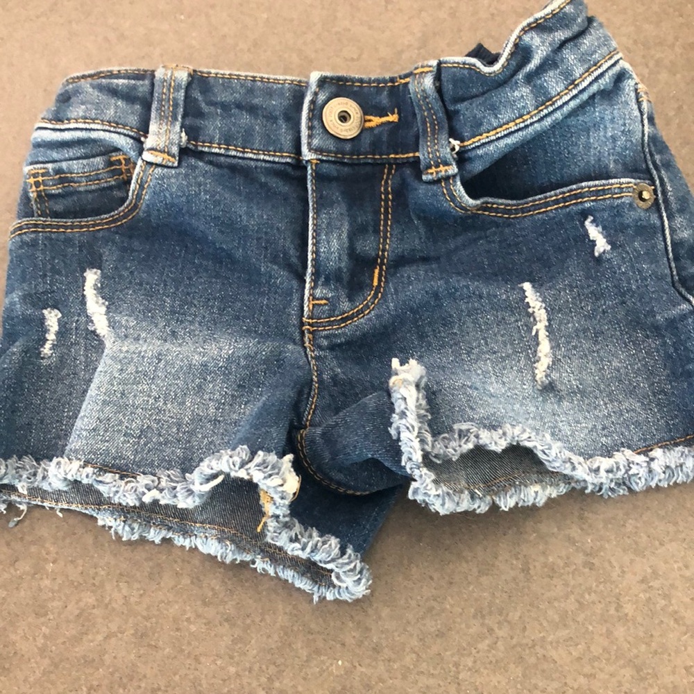 Crazy 8 girls denim shorts